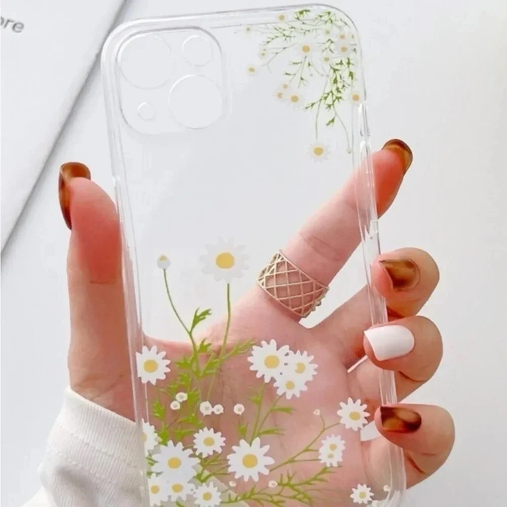 ⚠️Clearance💕iPhone 13/Pro/Pro Max Cute Floral Daisy’s - Picture 2 of 4